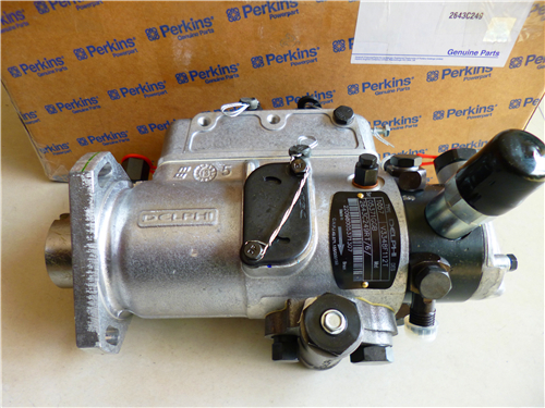 Perkins4008柴油發(fā)動(dòng)機發(fā)電機SE116AE燃油泵