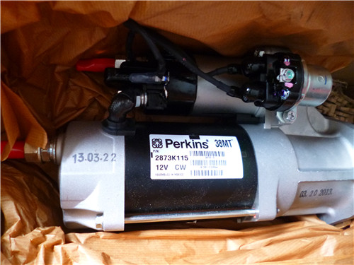 福瑞德壓路機珀金斯Perkins發(fā)動(dòng)機配件啟動(dòng)馬達U5MK8259哪里有賣(mài)的？