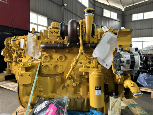 卡特彼勒C9.3柴油發(fā)動(dòng)機總成軸瓦與連桿蓋探秘