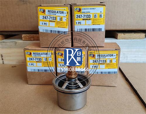 卡特彼勒推土機CAT3406發(fā)動(dòng)機節溫器：設備的“體溫守護者”