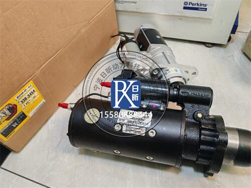 卡特彼勒C7 C18 C15發(fā)動(dòng)機總成與20R3249啟動(dòng)馬達：工程機械的動(dòng)力“心臟”與“起搏器”