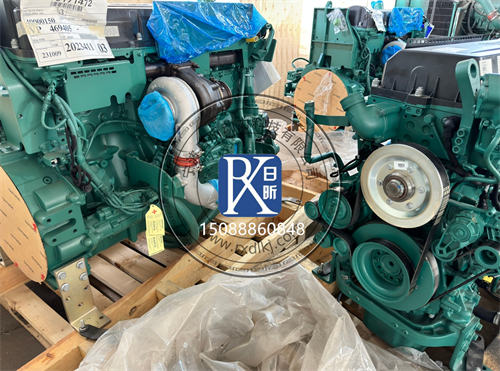 礦山動(dòng)力新主宰：沃爾沃TAD1351-53VE柴油發(fā)動(dòng)機