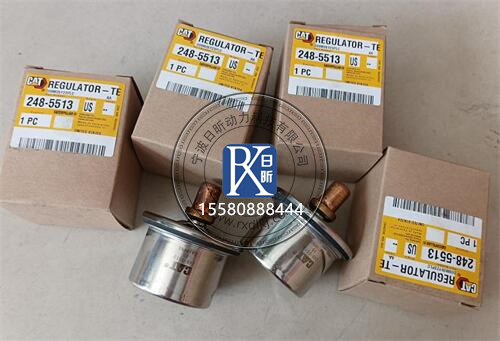 卡特彼勒發(fā)動(dòng)機248-5513水溫調節器節溫器怎么安裝圖解