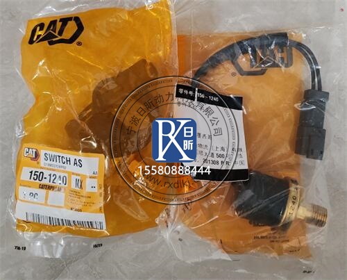 卡特彼勒水溫傳感器102-2240：設備的“體溫監測官”