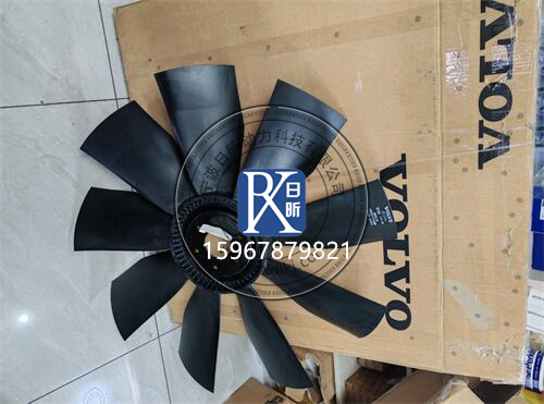 探秘沃爾沃TAD1641發(fā)動(dòng)機的“散熱衛士”：風(fēng)扇3828964