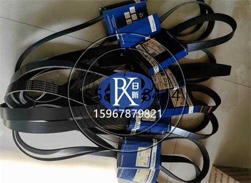 攤鋪機的“動(dòng)力紐帶”：珀金斯1106D皮帶2614E012探秘