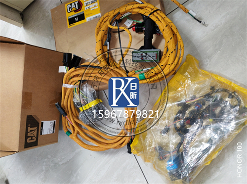 卡特M317D2輪挖的“神經(jīng)脈絡(luò )”：3375787控制線(xiàn)束大揭秘