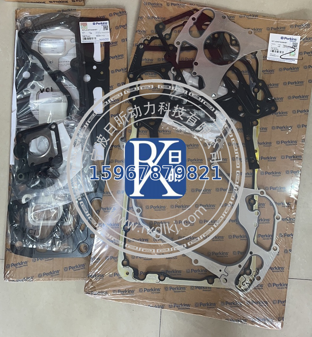 珀金斯2806發(fā)動(dòng)機的維修密碼：KRP1546與KRP1547修理包
