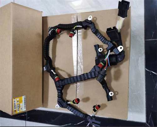 卡特336D2監控器總成控制線(xiàn)束4828421：工程機械的“神經(jīng)脈絡(luò )”