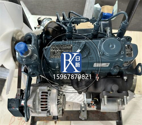揭秘鏟車(chē)“心臟”：久保田V2403-M-T-E3B發(fā)動(dòng)機