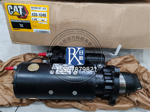 工業(yè)動(dòng)力新寵：CAT卡特C18氣動(dòng)馬達246-3274全解析