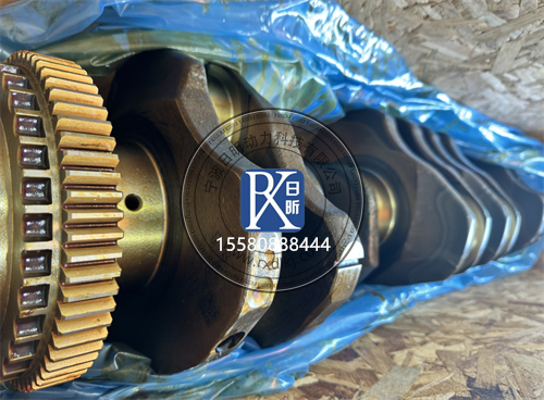 探秘沃爾沃柴油發(fā)動(dòng)機的“動(dòng)力脊梁”：863792/3807244曲軸