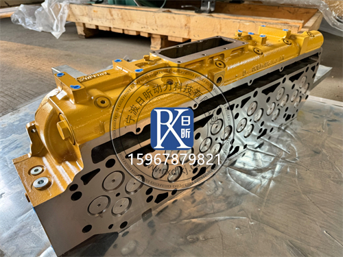 卡特彼勒CAT323D挖掘機 C6.6 發(fā)動(dòng)機缸蓋總成