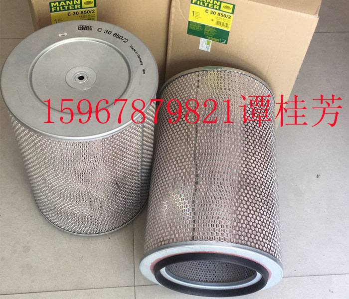 老司機都在聊！MANN曼恩C30850/2空濾芯的秘密