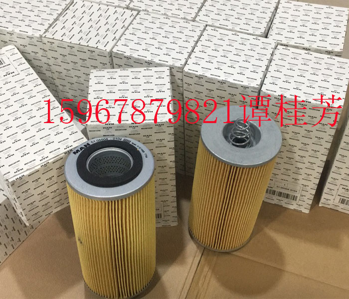 德國曼MAND2842LE203機濾芯51.05504-0104，工業(yè)動(dòng)力的隱形守護者
