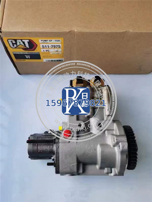 卡特3412TA燃油輸油泵4W-5477：機械心臟的奧秘
